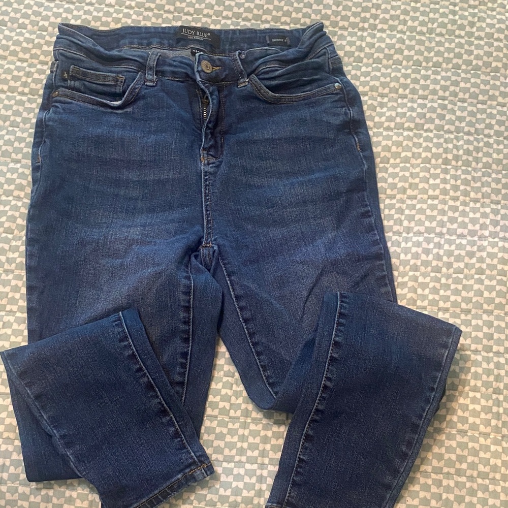 Women's Dark Blue Jeans